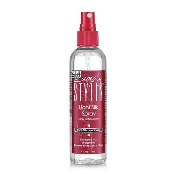 Simply Stylin' Light Silk Spray - Anti Frizz - Hair Detangler & Wig Spray - Picture 2 of 6